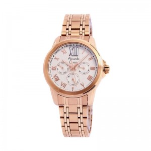 Alexandre Christie AC 2494 Rosegold White BFBRGSL